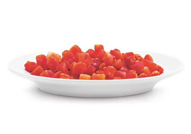 Tomaten-Würfel geschält, 12 mm