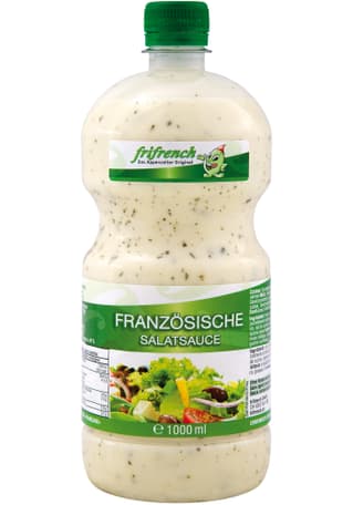 Salatsauce französisch 1 L