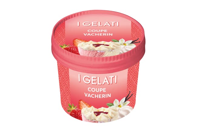 I GELATI Gobelet Coupe Vacherin