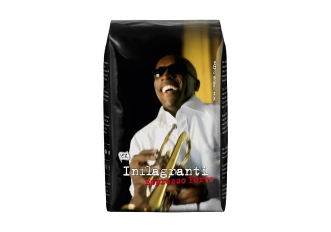 Inflagranti Espresso Forte Bohnen 8x1kg